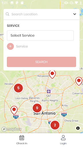 Android application Rios Golden Cut Family Salons screenshort