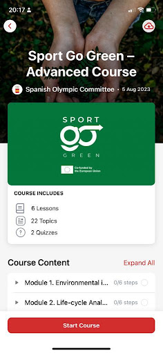 Sport Academy Screen 3