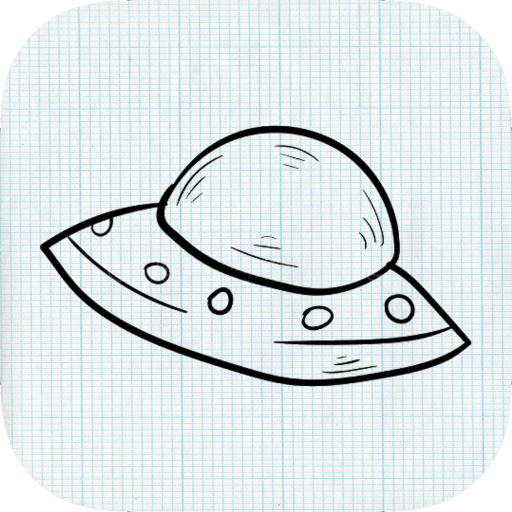 Scribbled Invaders logo