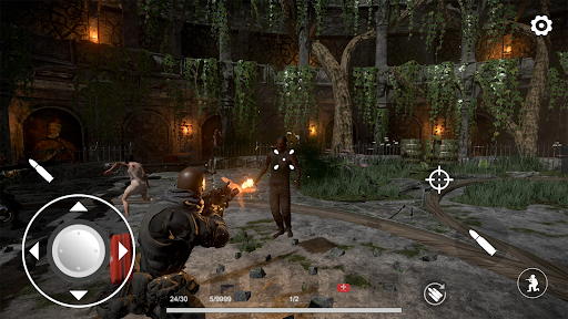 Zombie War:New World - Action - games