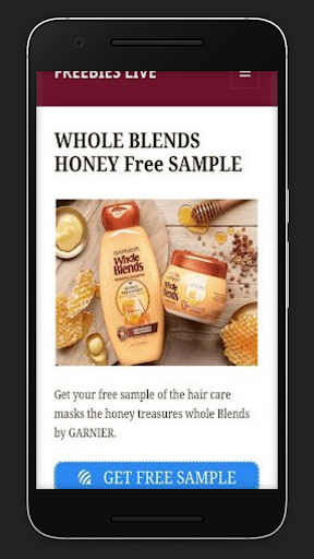 Freebies Live - Samples, Deals Screen 2