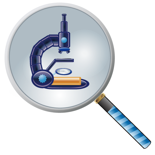 Magnifying glass & Magnifier & 0.0.3.3 Icon