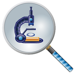 Icon image Magnifying glass & Magnifier &