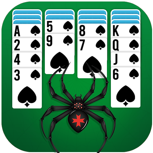 Spider Solitaire: Card Games 1.0 Icon