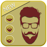 Man Mustache Beard Changer icon