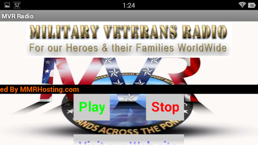 Military Veterans Radio Screen 2