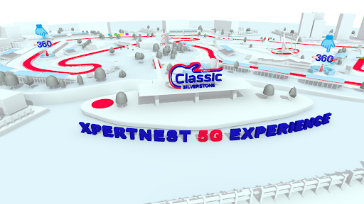 Xperience - A Silverstone App Screen 2