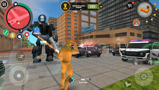 Rope Hero apk [Free Download] Gallery 4