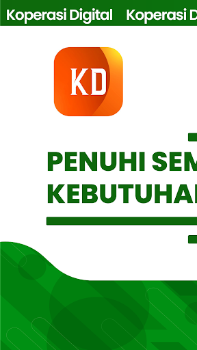 Android application Koperasi Digital screenshort