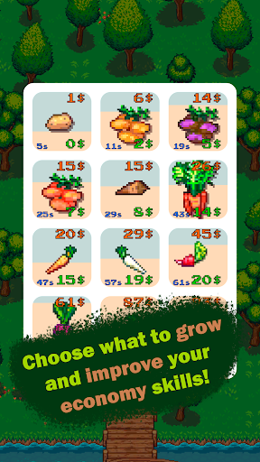Pixel Harvest: Dynamic Farming Screen 2