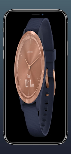 Garmin Vivomove Guide Screen 3