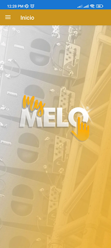 Android application MyMelo screenshort