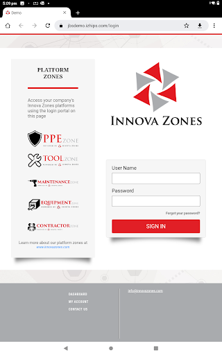IZPortal Screen 3