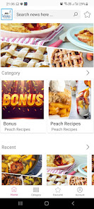 Peach Recipes 1.2 APK + Mod (Unlimited money) untuk android