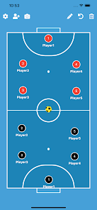 Screenshot 1 Futsal Tactic Board android
