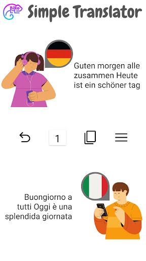 Simple Translator Screen 3