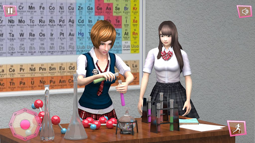 Anime School Girl Simulator High school Games 2020 1.0.1 screenshots 1