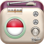 Cover Image of Download All Indonesia Radio Live Free 1.0 APK