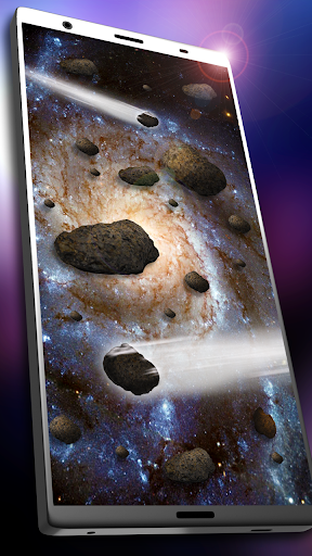 Android application 3D wallpapers parallax screenshort