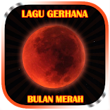 Gerhana Bulan Merah Full Lirik icon