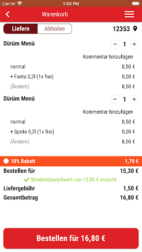 Nokta Grillhaus Screen 2