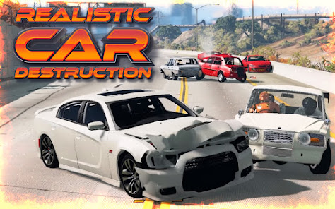 Highway Crash Car Race  screenshots 1