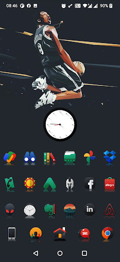 Darko 2 - Icon Pack - Personalization - apps