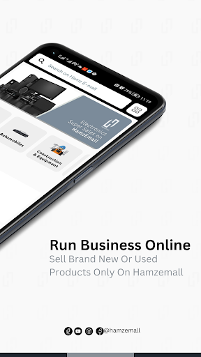 Hamz Emall - Buy & Sell Online Screen 2