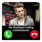 Fake Boyfriend Calling icon