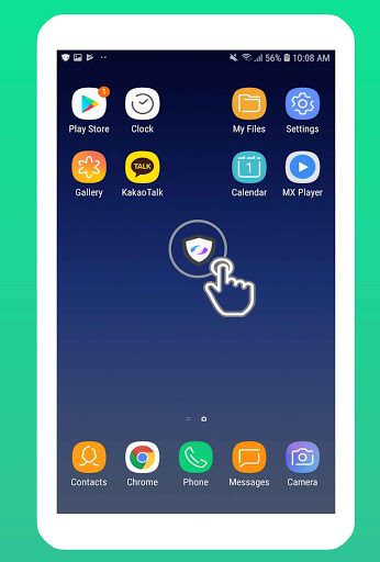 Screen Guard A - Hide screen.p Screen 2