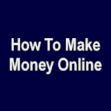 How To Make Money Online - Work At Home icon