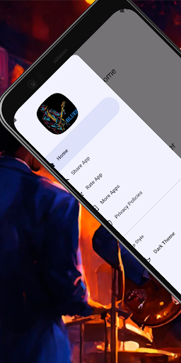 Android application Blues Ringtones For Android screenshort