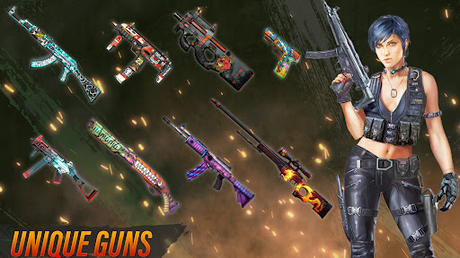 FPS Commando Mission 3D Screen 2