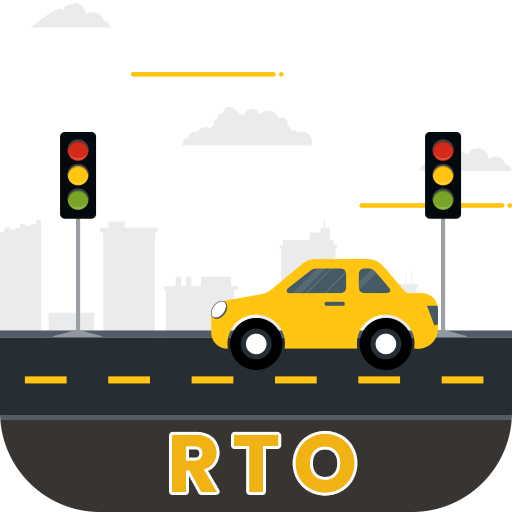 RTO Vehicle Information app logo