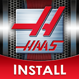 Haas Machine Installation icon