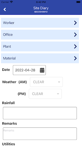 ESIA Screen 3