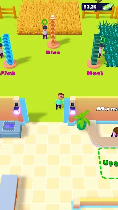 Sushi Empire 3D - Screenshot 4