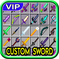 Custom Swords Craft Mod for Minecraft PE