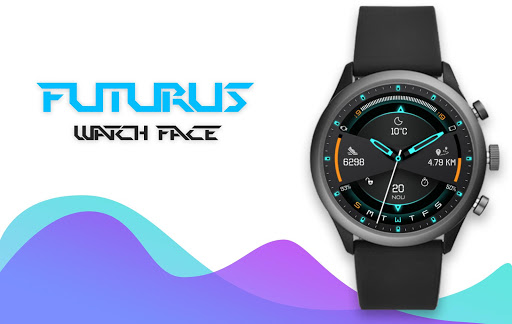 Android application Futurus Watch Face screenshort