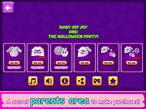 Baby Joy Joy: Halloween Costumes & Face Paint Art 15.0 screenshots 14