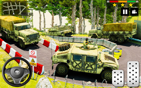 Army Truck Simulator Military Driver Transport Sim 2.4 Screenshots 4