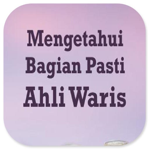 Mengetahui Bagian Ahli Waris logo