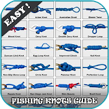 Fishing Knots Guide Easy icon