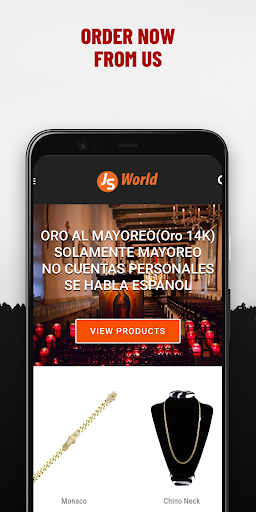 JS World Trading Screen 2