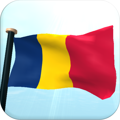 Chad Flag 3D Live Wallpaper logo