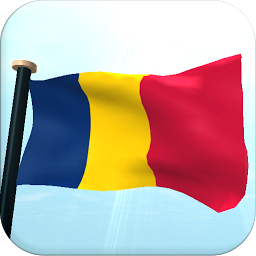 Icon image Chad Flag 3D Live Wallpaper
