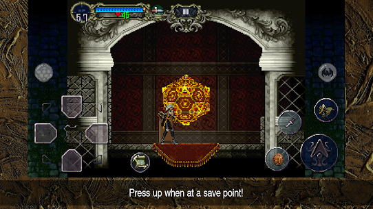 Castlevania: SotN APK (jogo corrigido/completo) 4