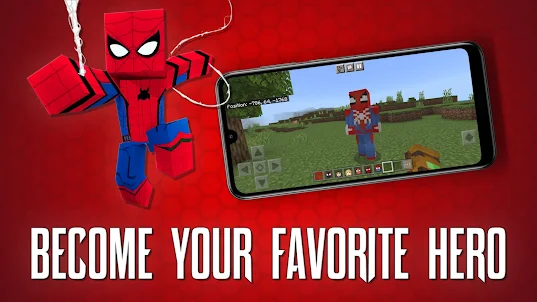 Spider-Man Minecraft Mods MCPE