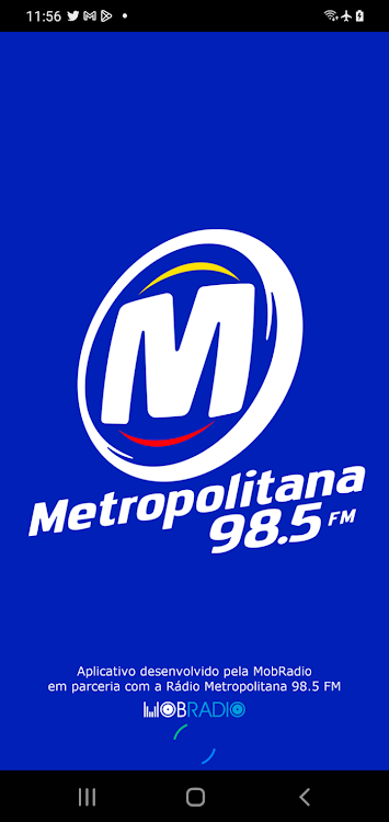 Metropolitana FM - 98,5 - SP - 10.0.0 - (Android)