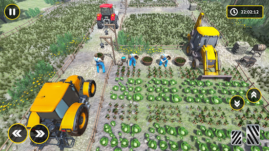 Farming Harvester Tycoon: Build Idle Farm Empire 1.2 APK screenshots 2